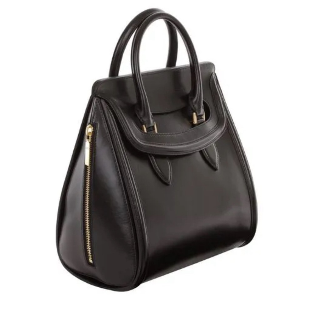 ALEXANDER MCQUEEN HEROINE LEATHER BAG